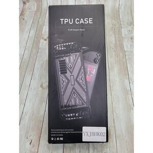 TPU Steam Deck Soft TPU Protective Case Grip Cover Shockproof Shell